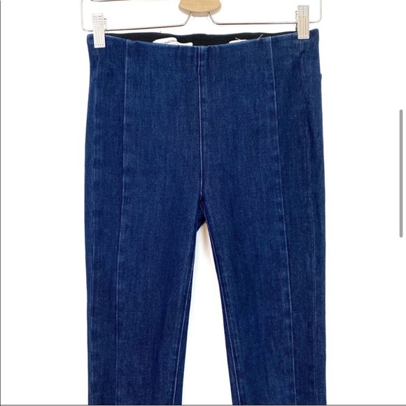 Anthropologie | Pilcro & the Letterpress | Seamed High Rise Denim Legging 26 - Picture 3 of 12